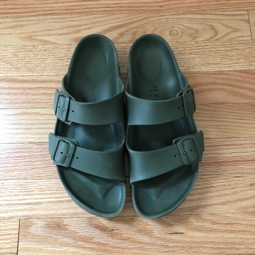 Birkenstock Khaki Waterproof Sandals